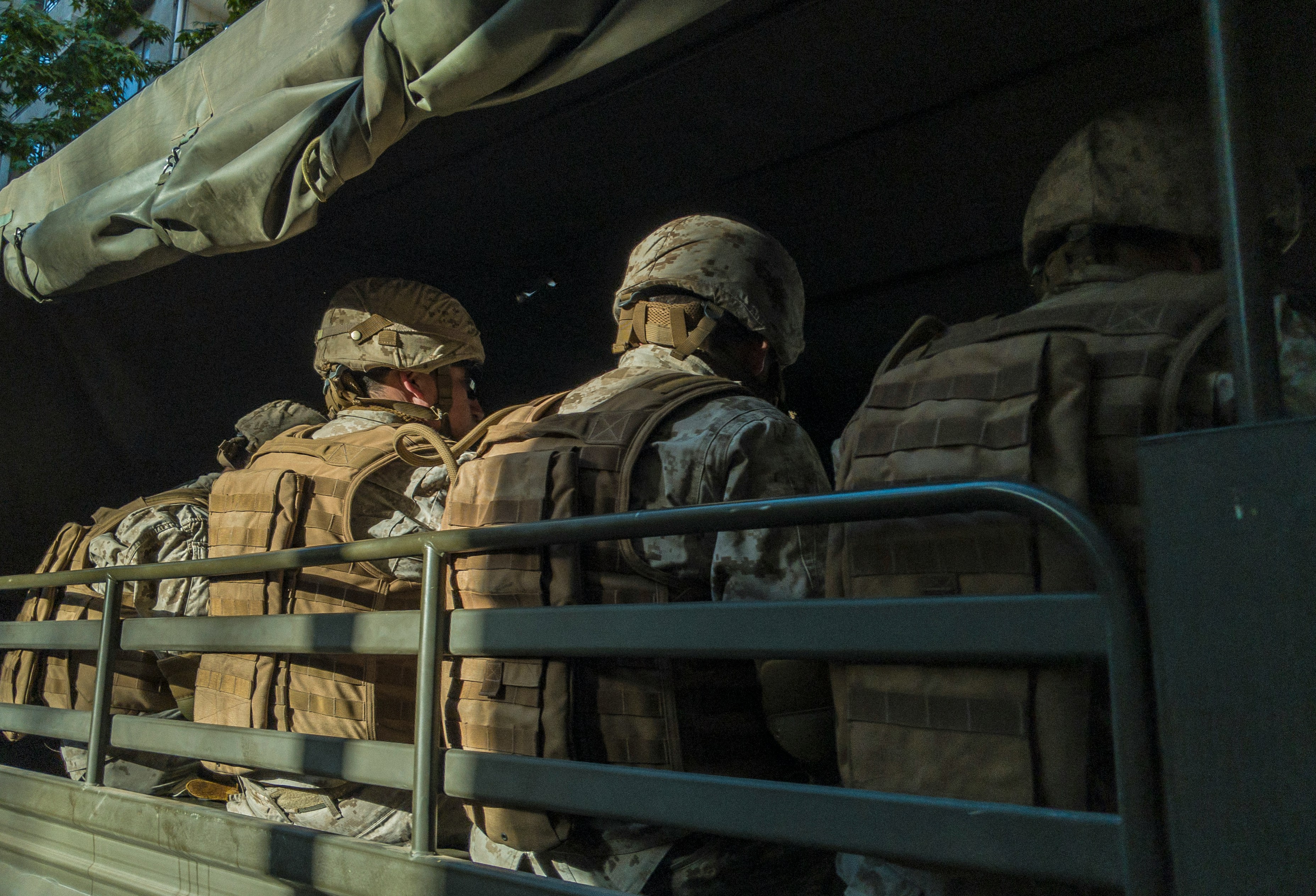Military Transportation