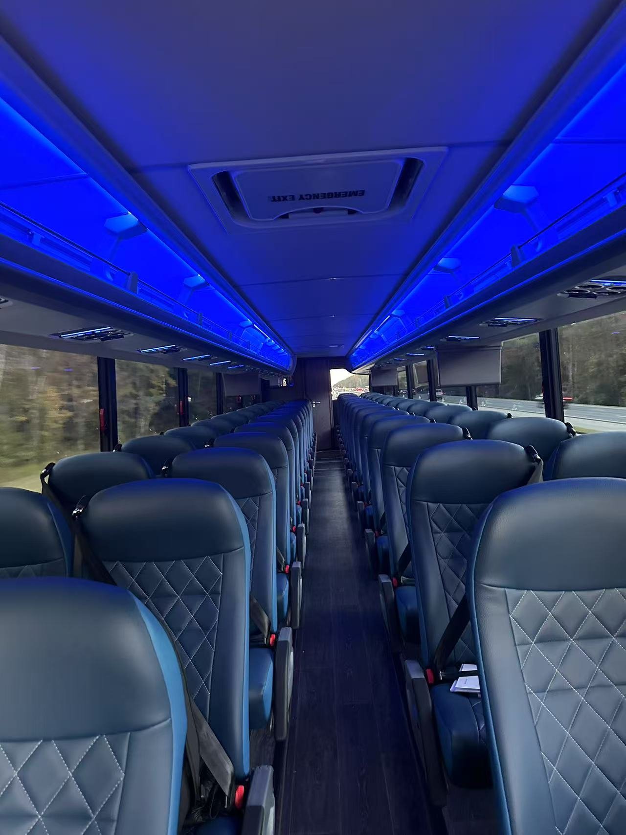 Van Hool Interior 2